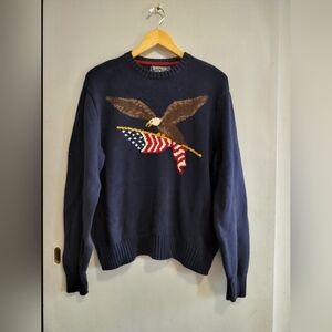 Bald Eagle Sweater